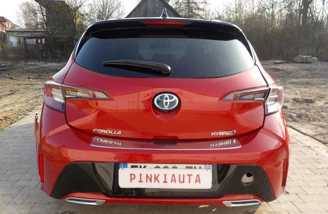 Toyota Corolla cena 53900 przebieg: 61256, rok produkcji 2019 z Pabianice małe 667
